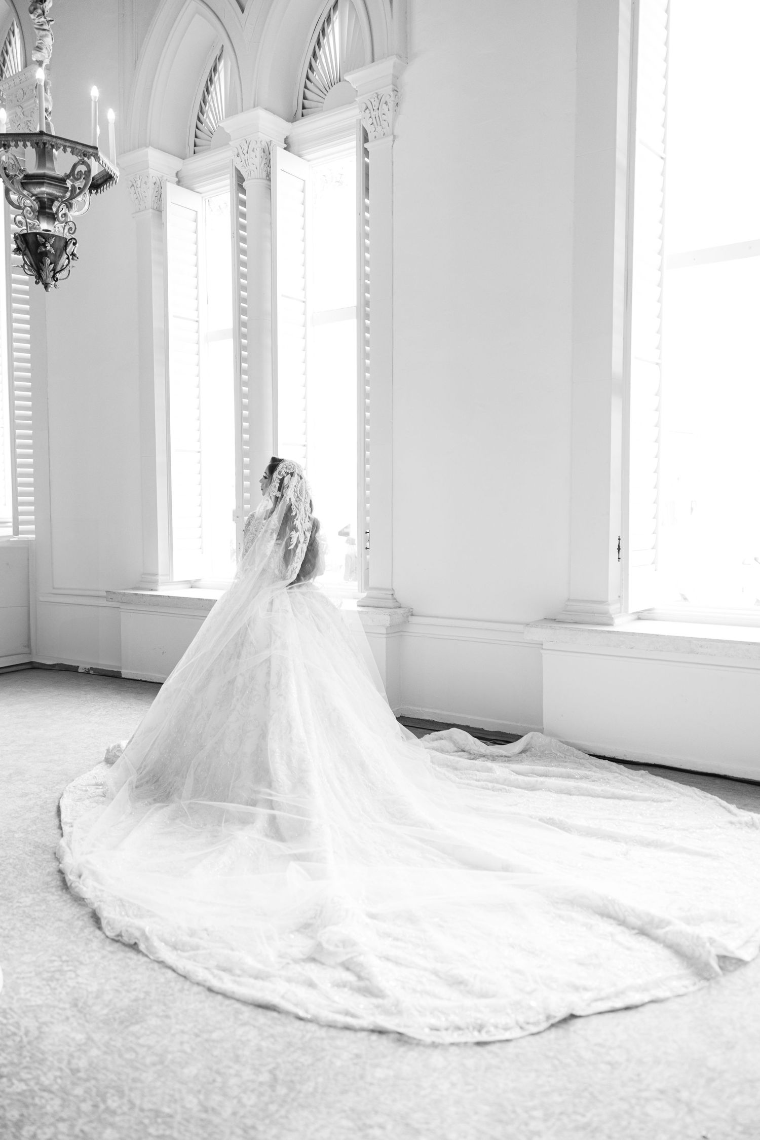 Boca wedding / bridal portraits / south east asian weddings