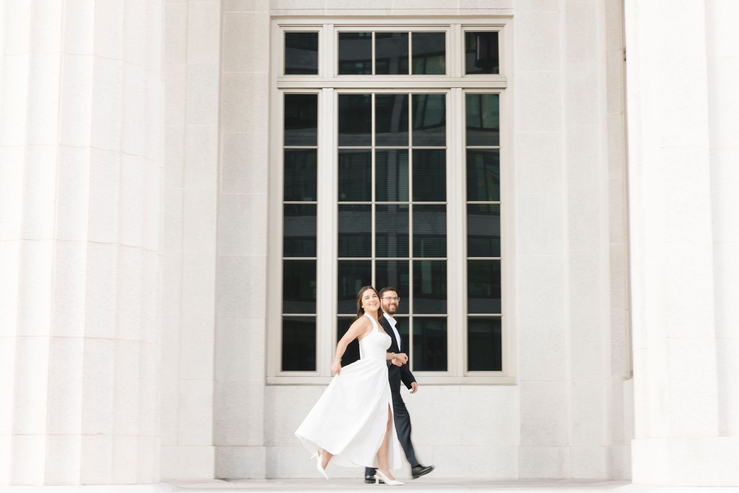 miami engagment session / courthouse wedding / downtown courthouse elopement