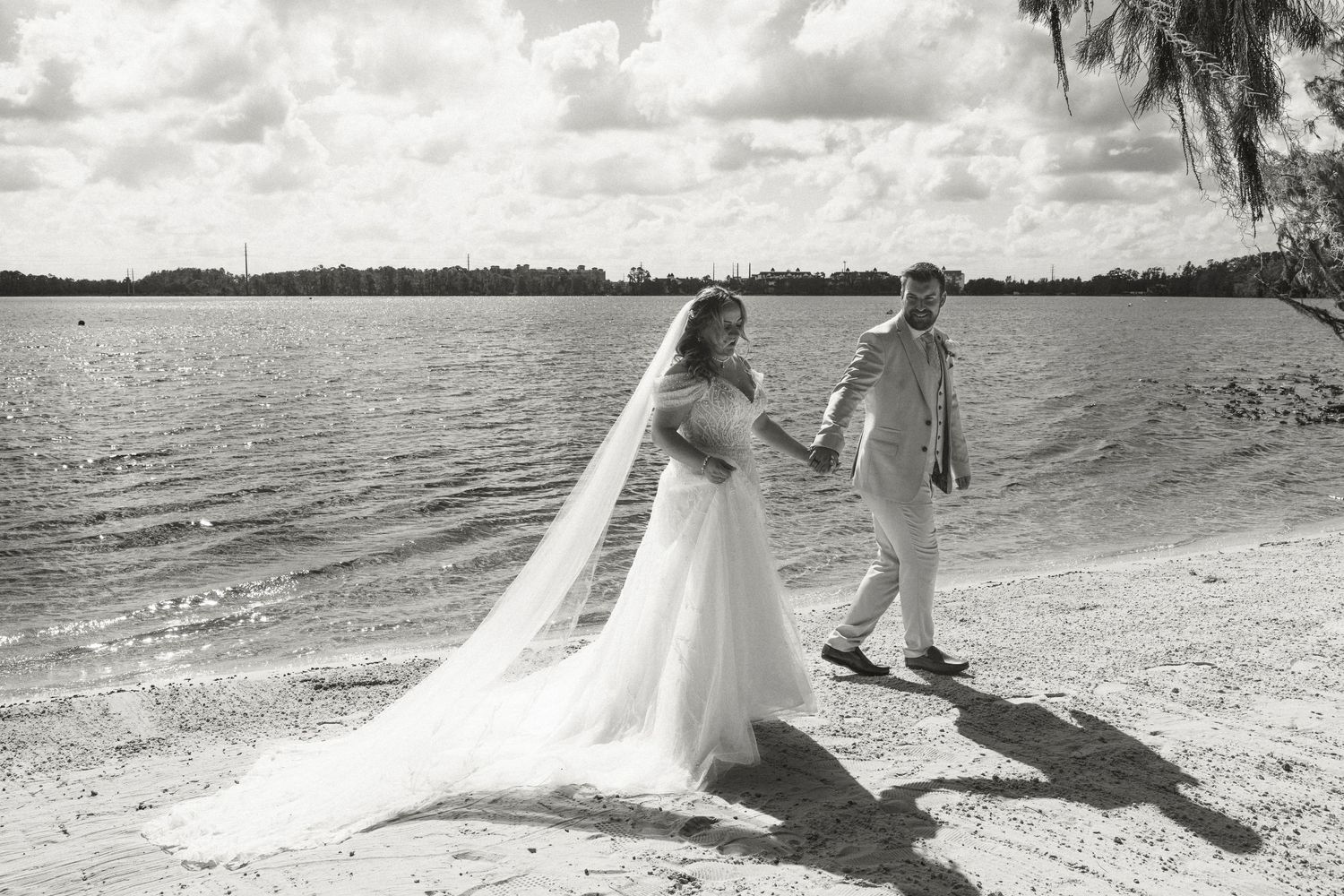 weddings, miami, under the veil shot, bride and groom, miami photographer, couples session, portrait photogrpahy, editorial photography
