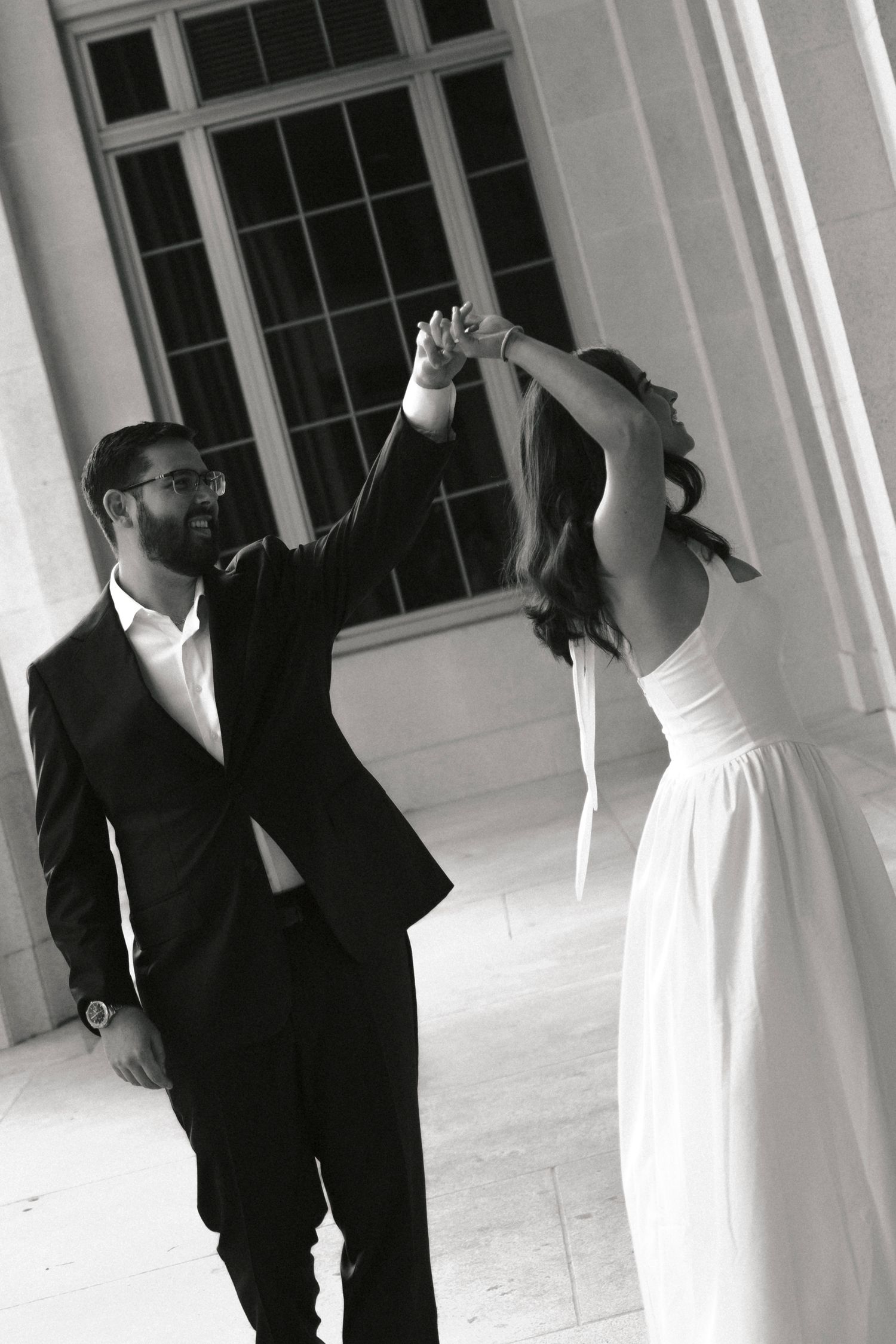 Downtown miami engagment session / downtown courthouse engagement / downtown courthouse elopement