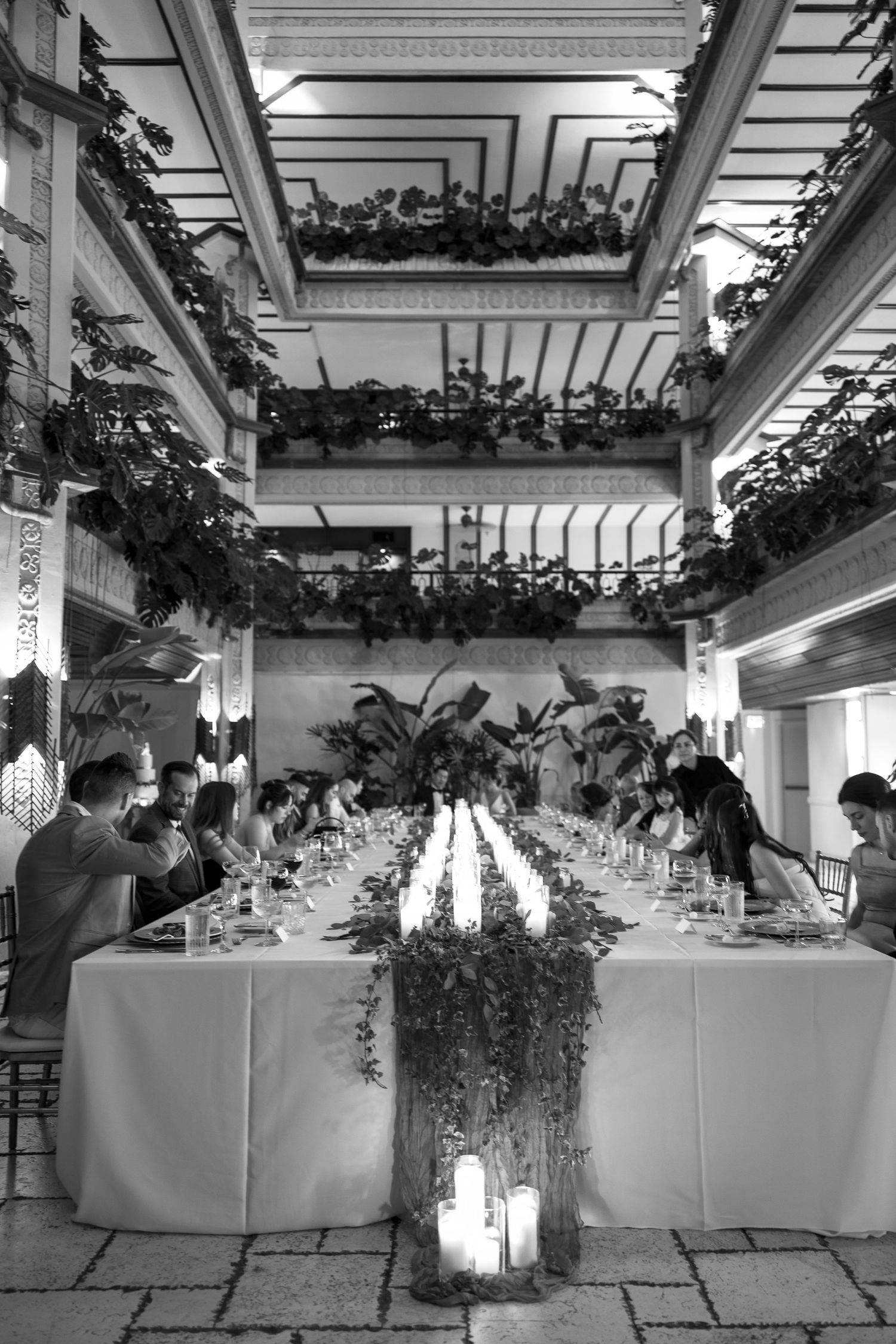 Mayfair house wedding reception / wedding ceremony