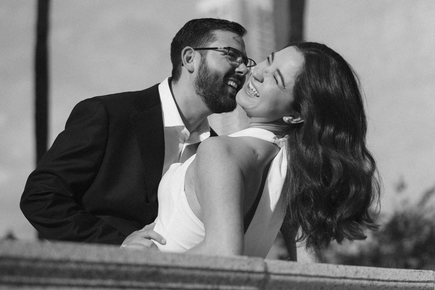 miami engagment session / courthouse wedding / downtown courthouse elopement