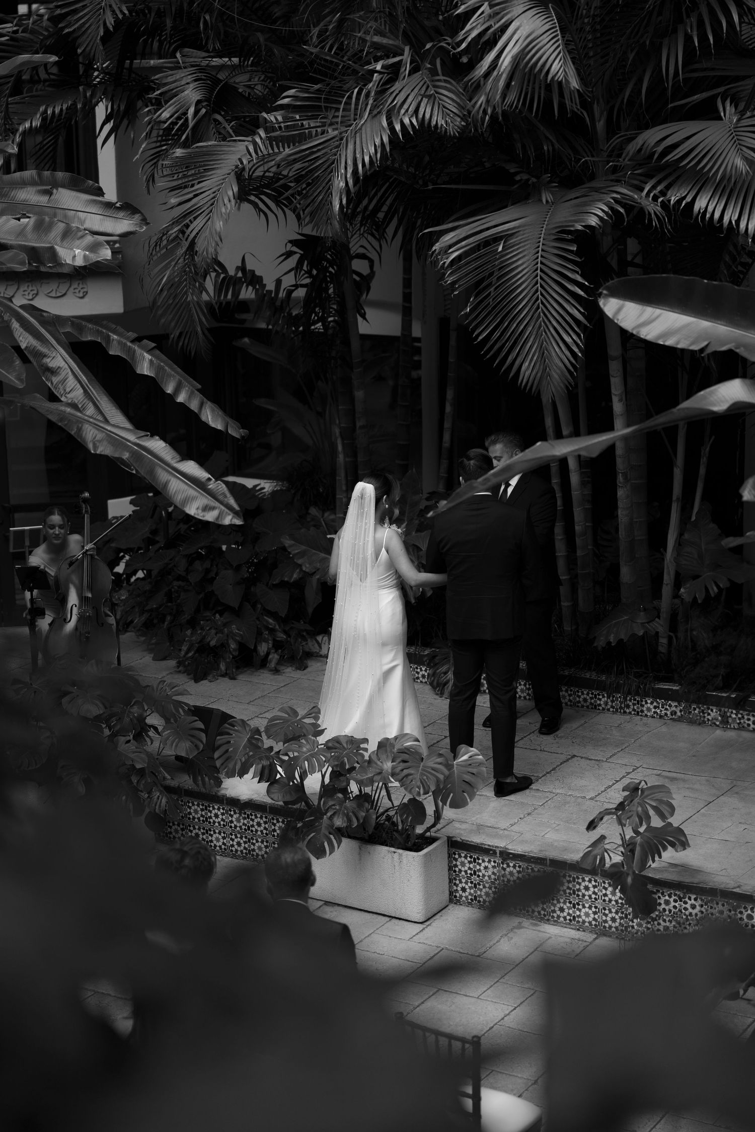 Mayfair house wedding ceremony