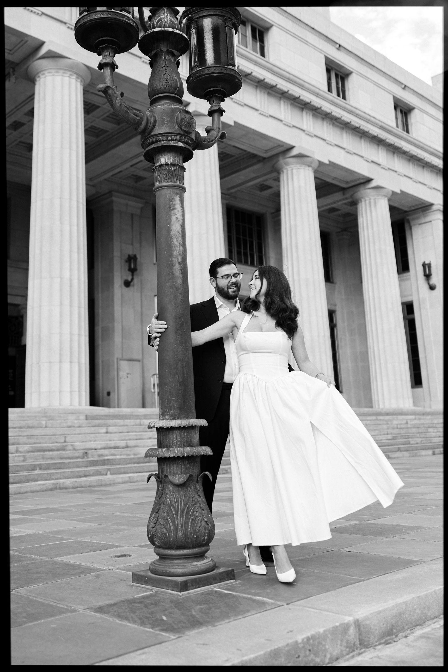 miami engagment session / courthouse wedding / downtown courthouse elopement
