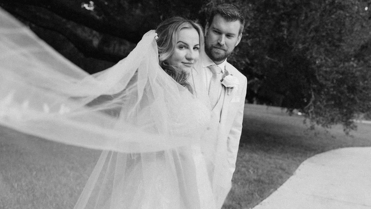 weddings, miami, under the veil shot, bride and groom, miami photographer, couples session, portrait photogrpahy, editorial photography