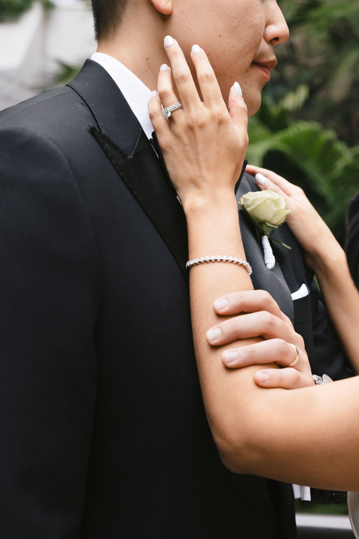 Mayfair house wedding reception