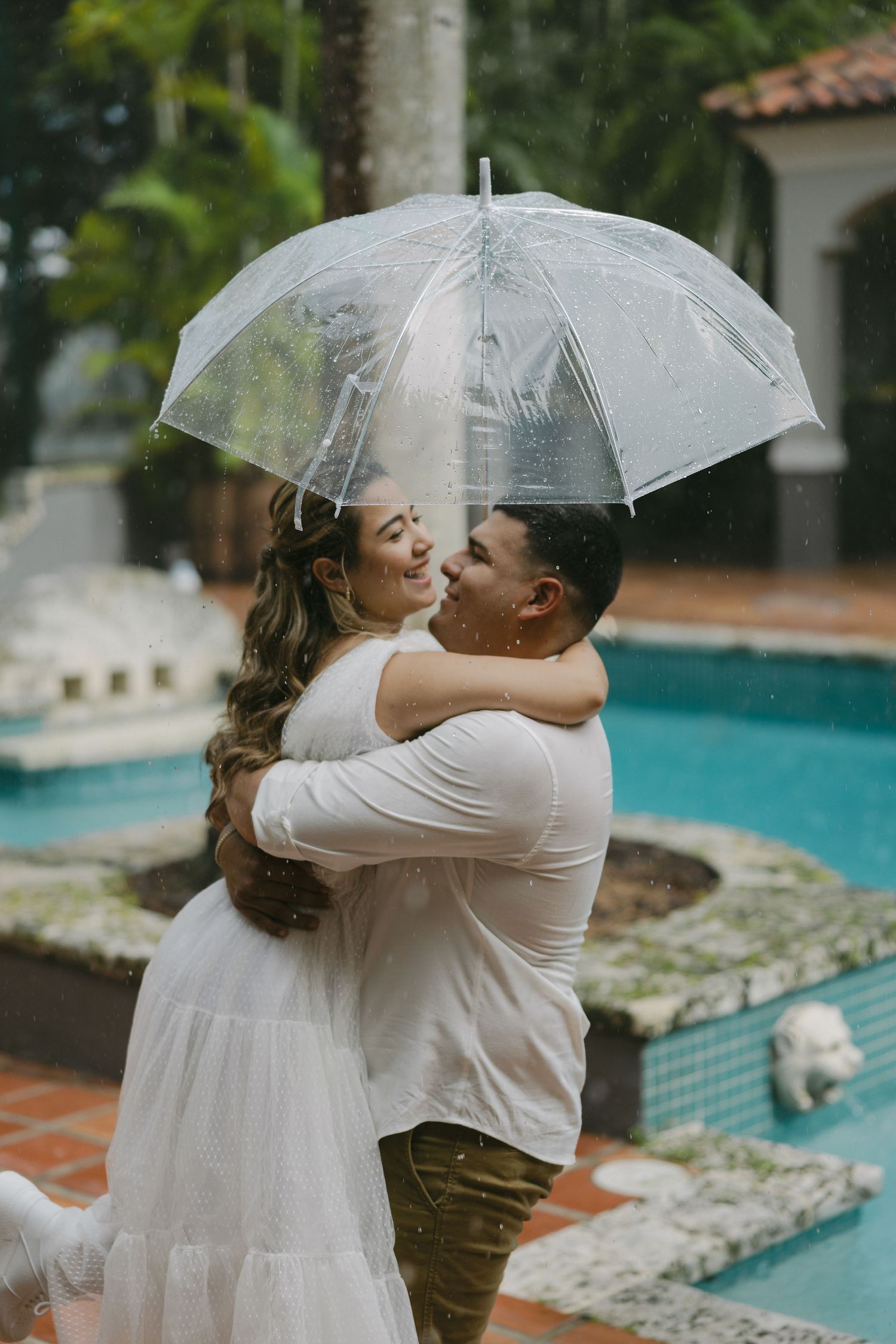miami beach engagement