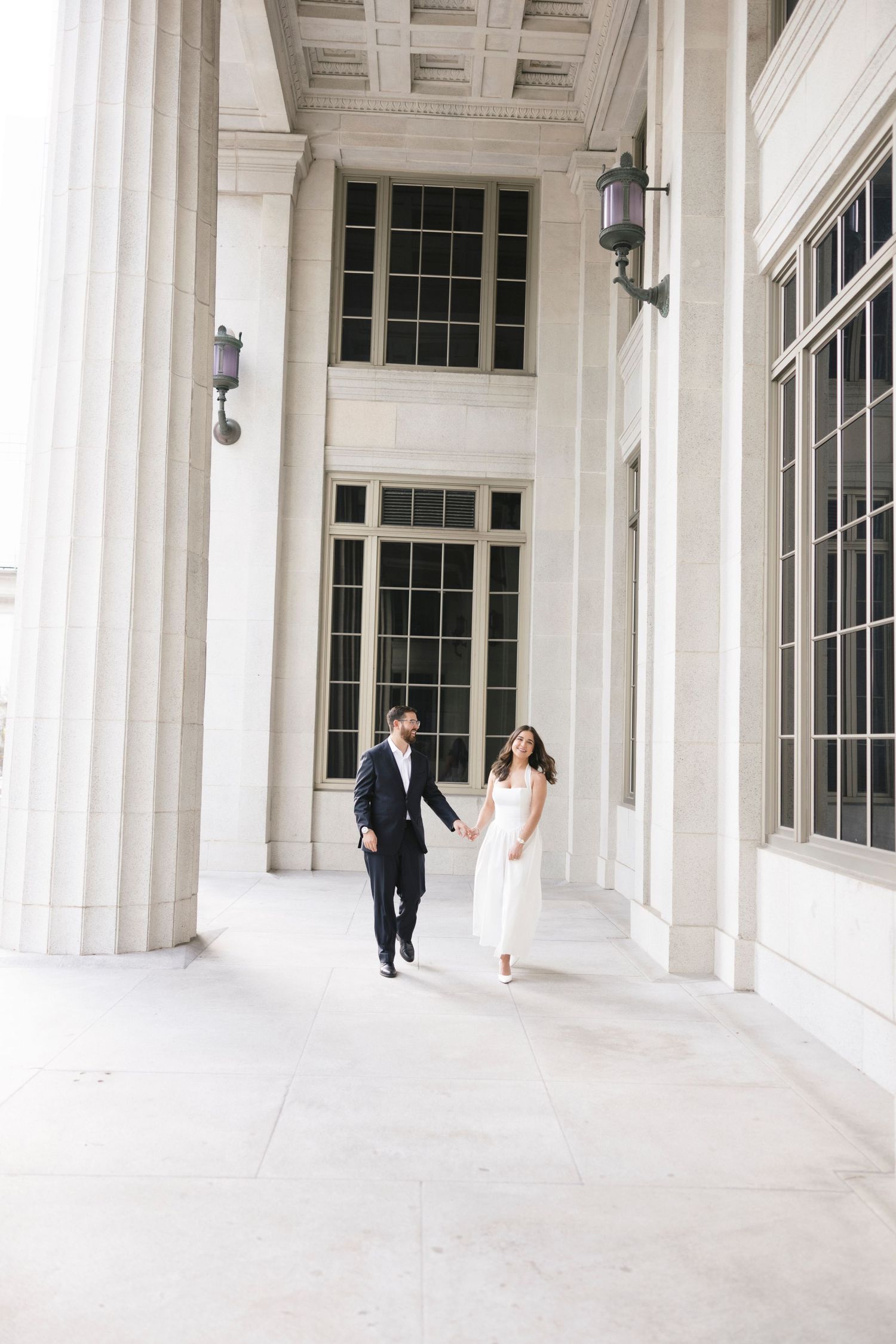 miami engagment session / courthouse wedding / downtown courthouse elopement