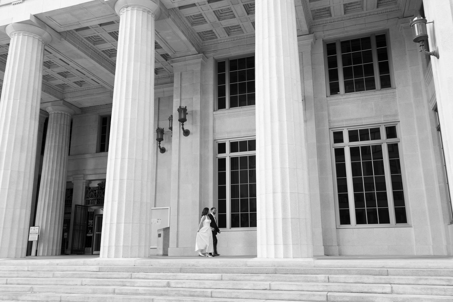 miami engagment session / courthouse wedding / downtown courthouse elopement