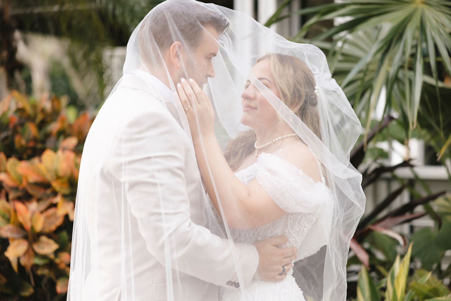 Leu Gardens wedding