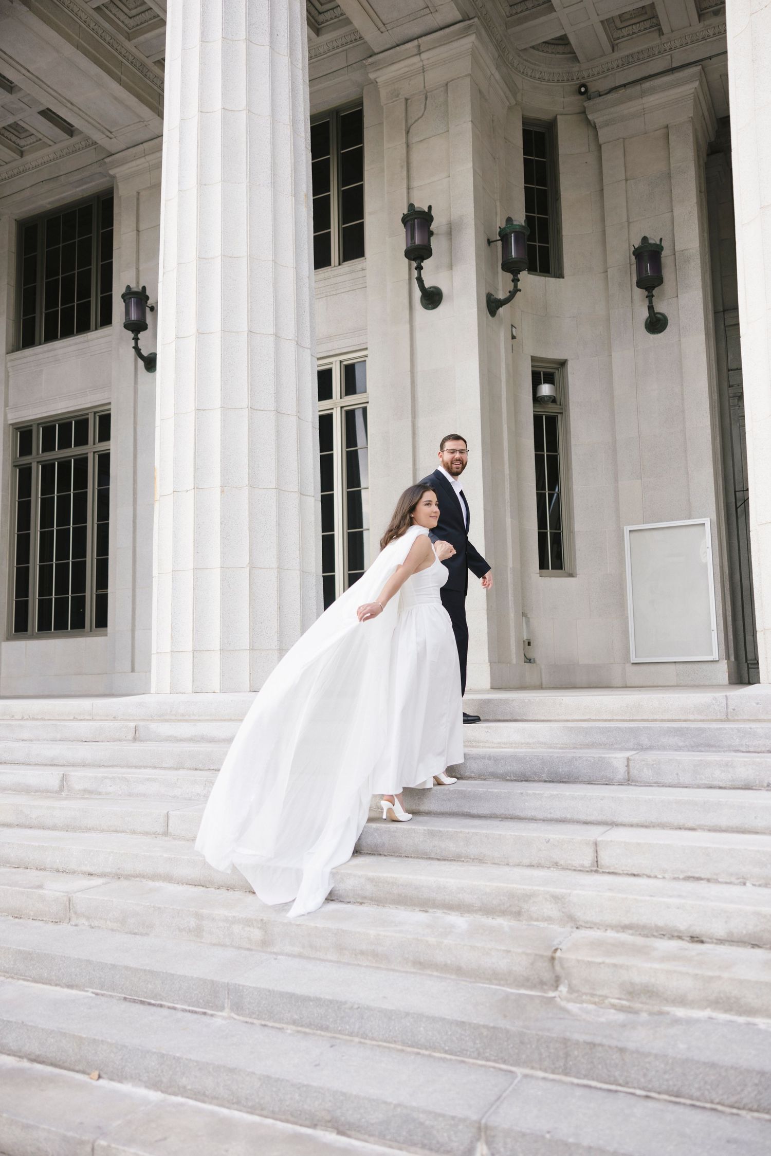 miami engagment session / courthouse wedding / downtown courthouse elopement