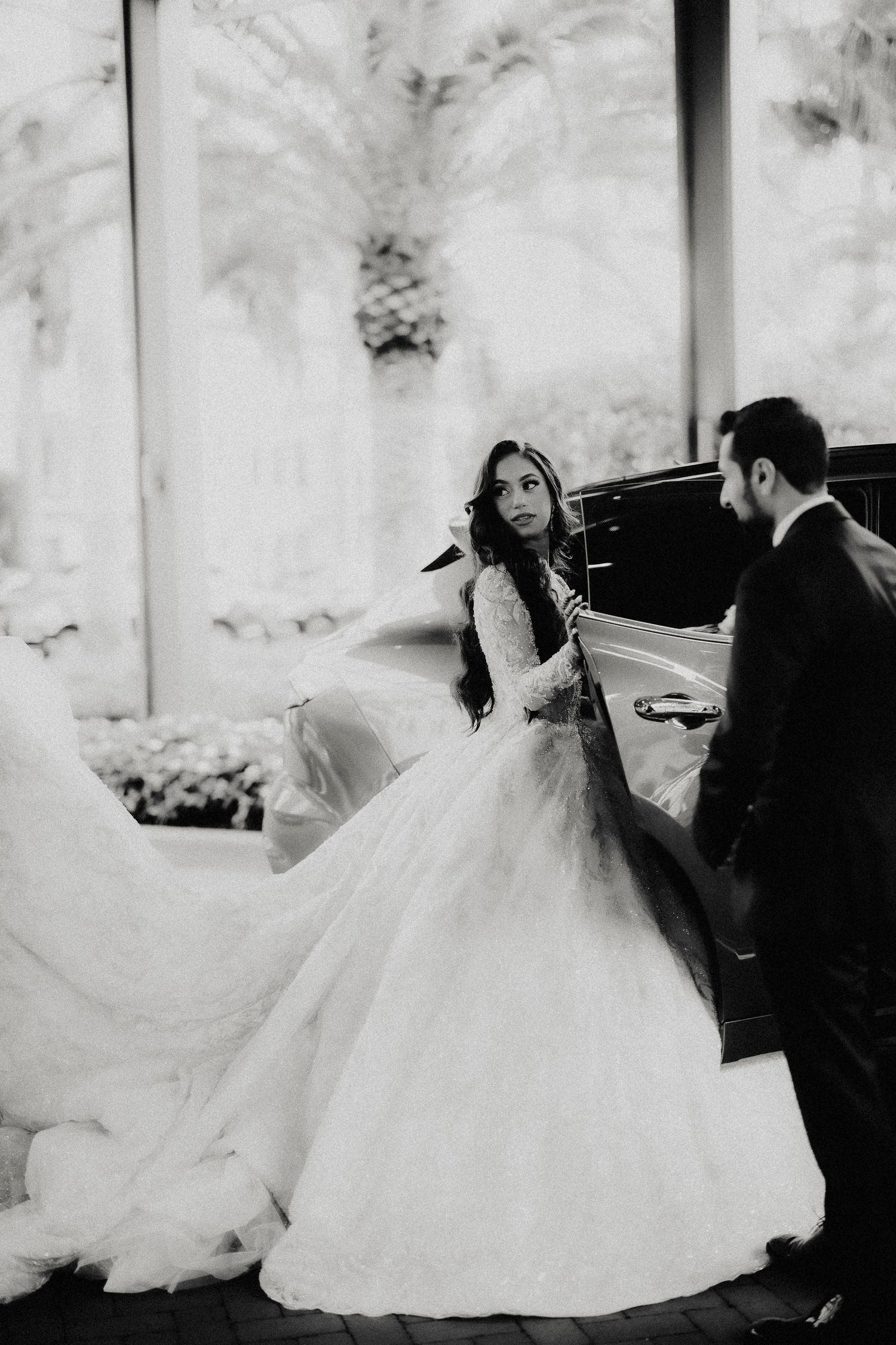 weddings, miami, under the veil shot, bride and groom, miami photographer, couples session, portrait photogrpahy, editorial photography