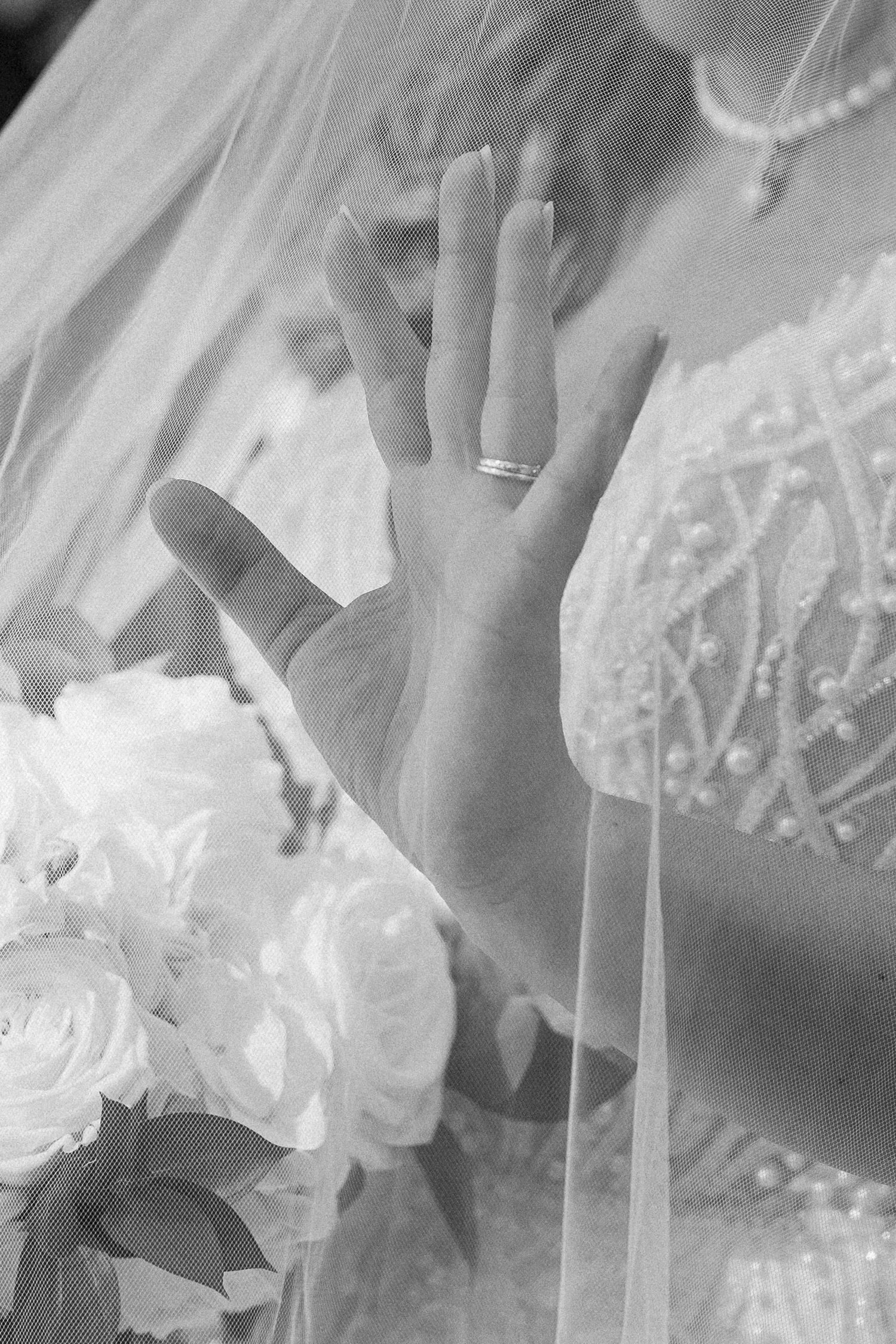weddings, miami, under the veil shot, bride and groom, miami photographer, couples session, portrait photogrpahy, editorial photography