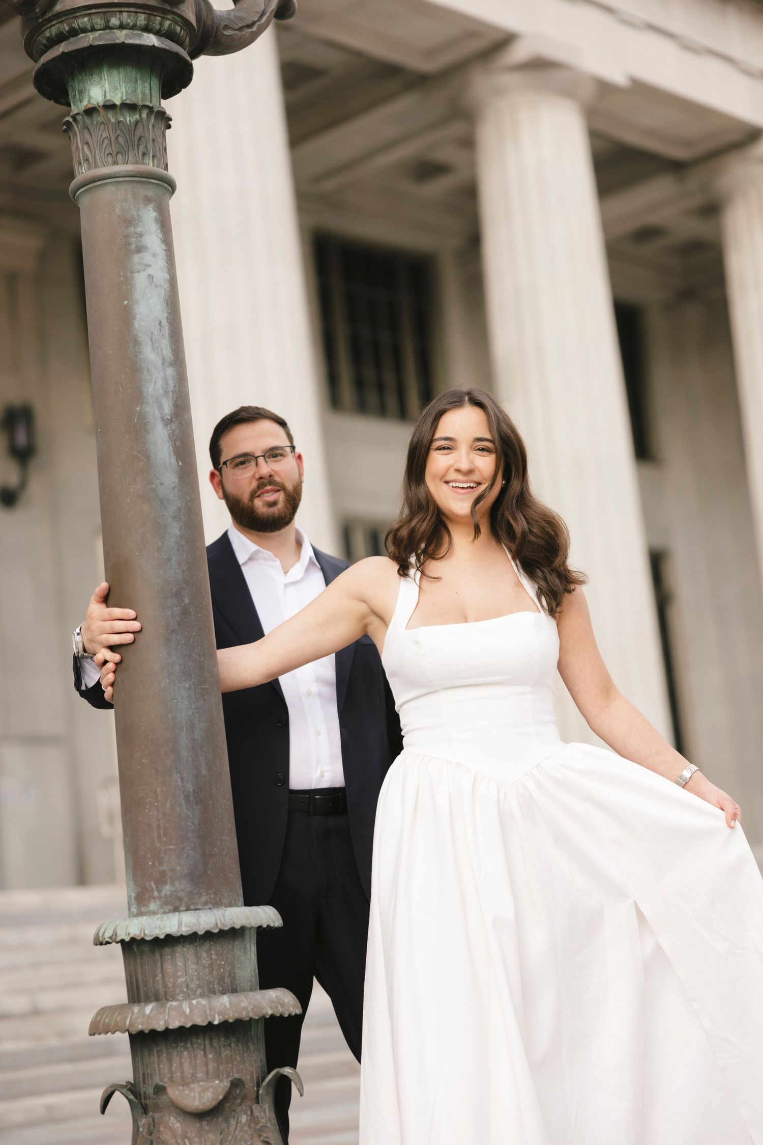 miami engagment session / courthouse wedding / downtown courthouse elopement