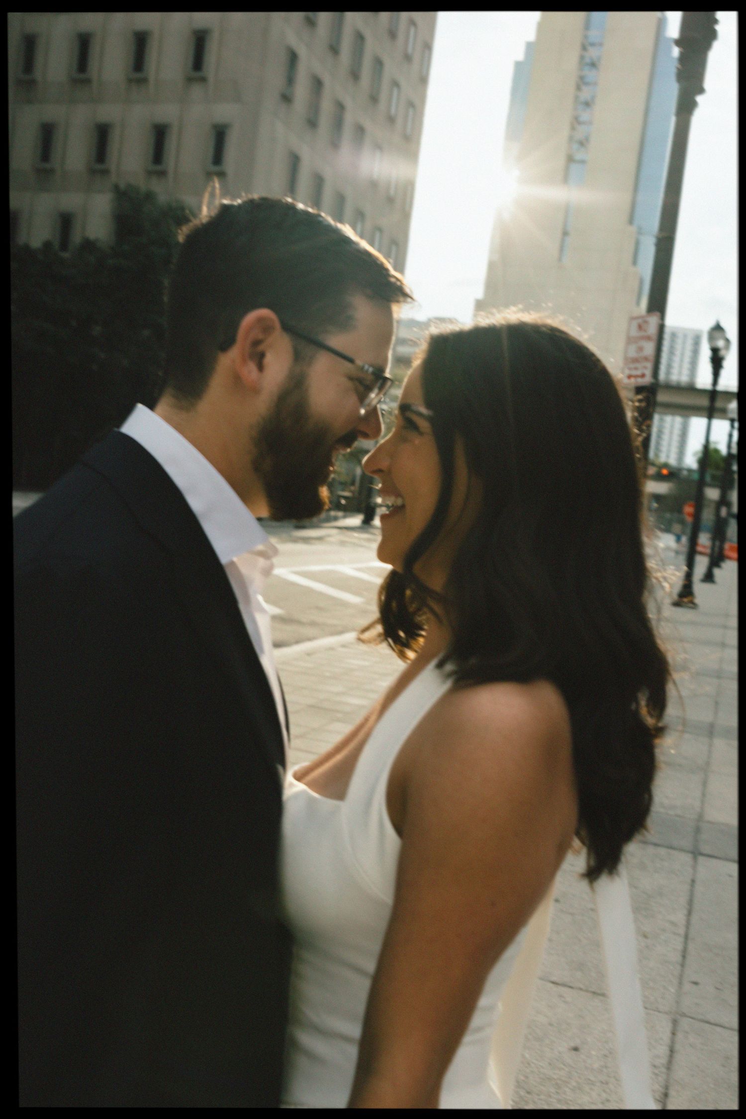 Downtown miami engagment session / downtown courthouse engagement / downtown courthouse elopement