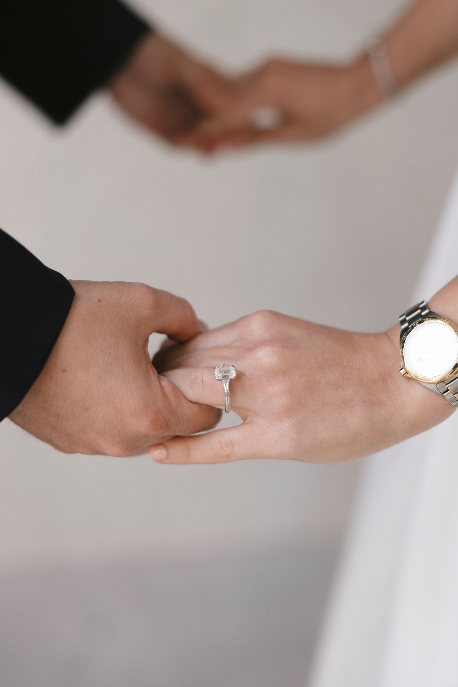 miami engagment session / courthouse wedding / downtown courthouse elopement