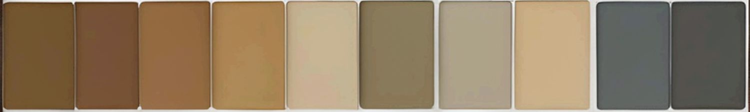 colors recommended for styling for photoshoots