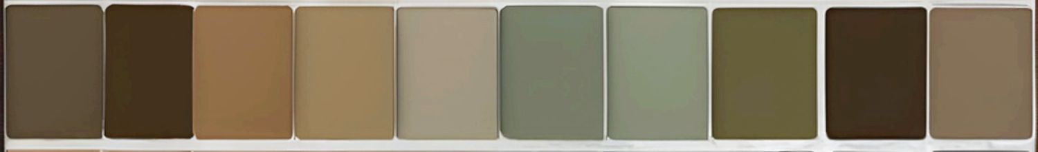 colors recommended for styling for photoshoots