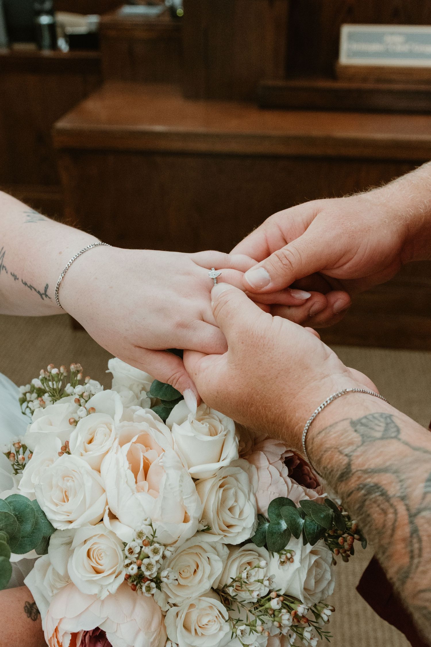 Fort Worth Courthouse Wedding Photographer