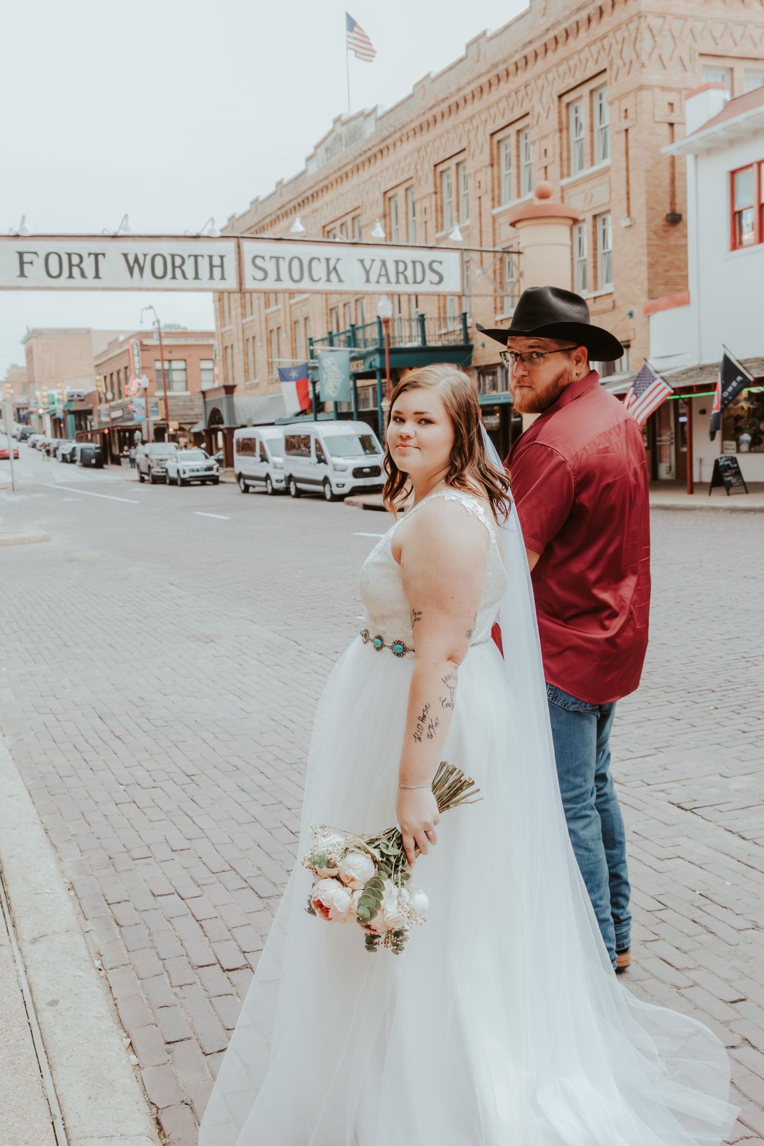 Fort Worth Courthouse Wedding Photographer