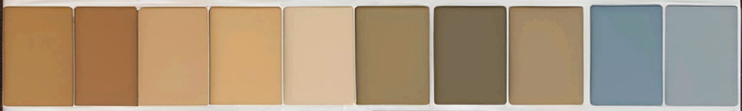 colors recommended for styling for photoshoots