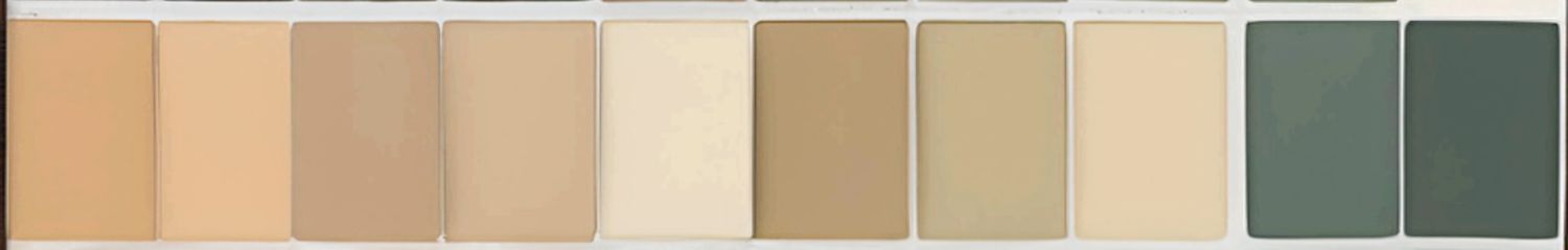 colors recommended for styling for photoshoots