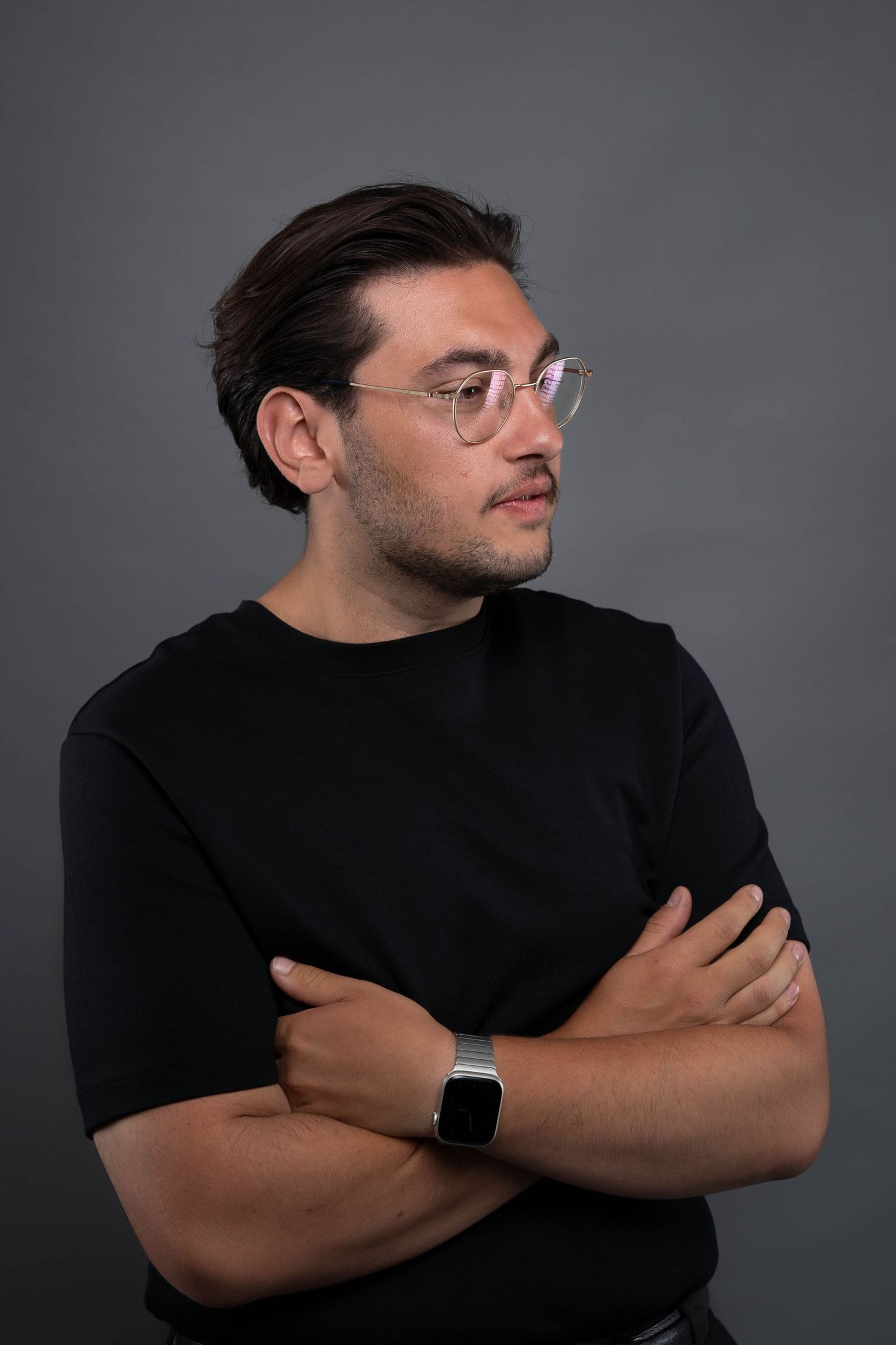 The portrait of a Fareham based CEO taken during his business branding photo shoot