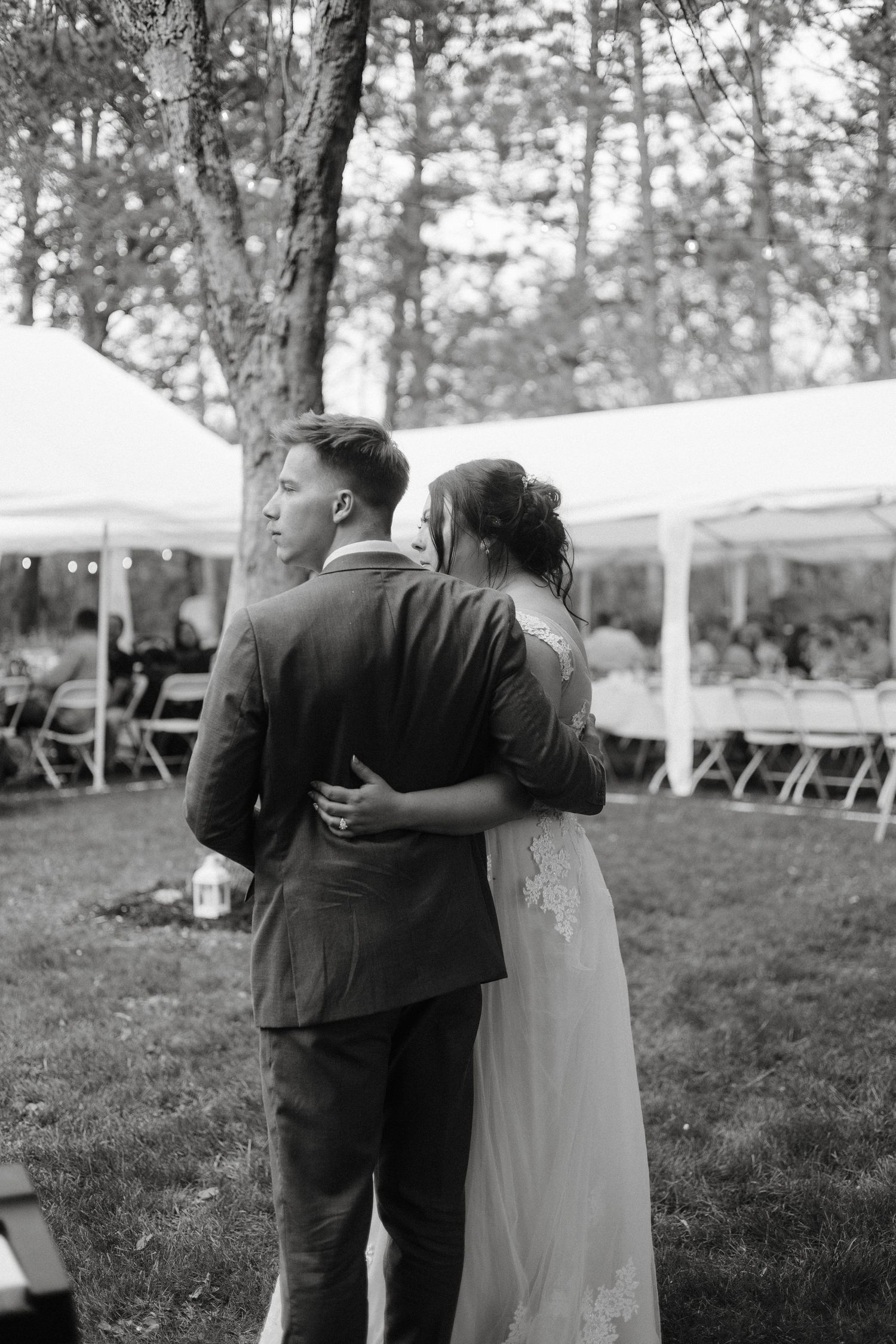 Backyard Wedding