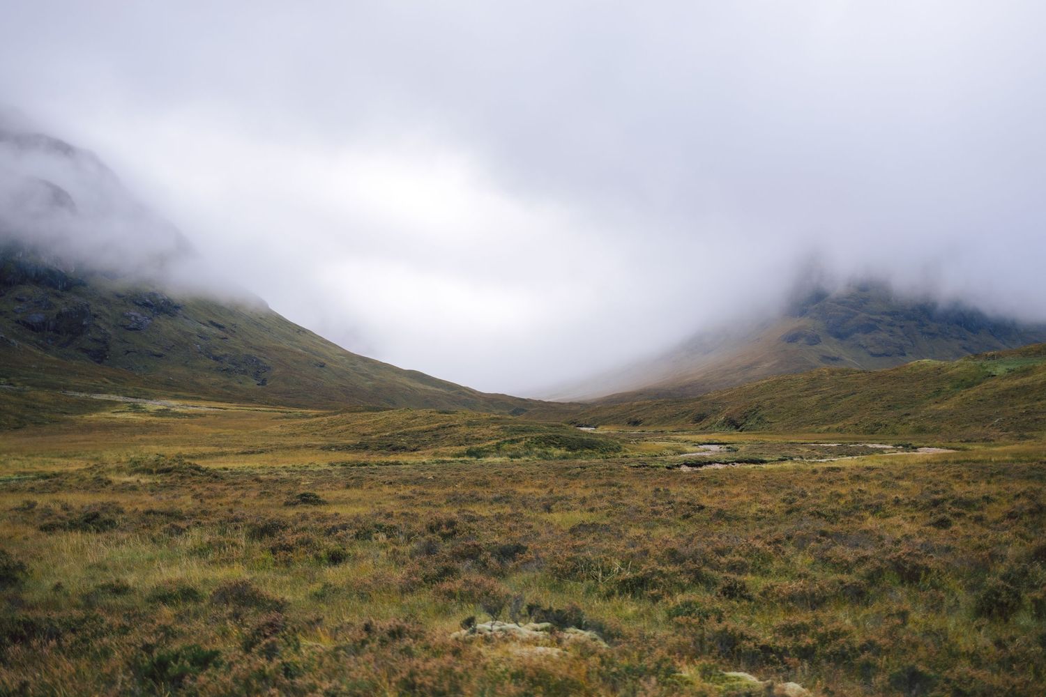 Glencoe Scotland Valley