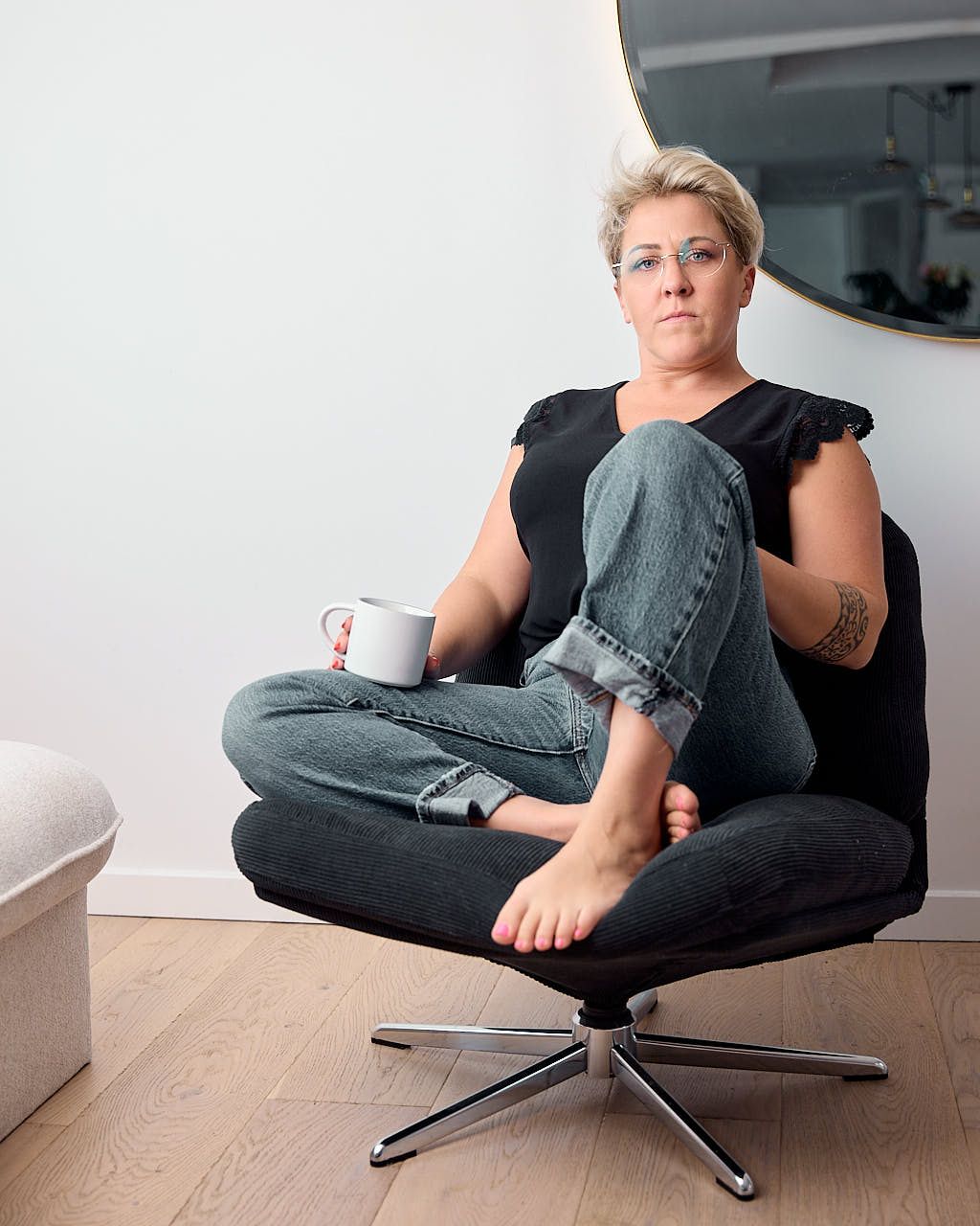 Photographe Personal Branding Yvelines : Portrait CEO Clémence dirigeante France Inertage