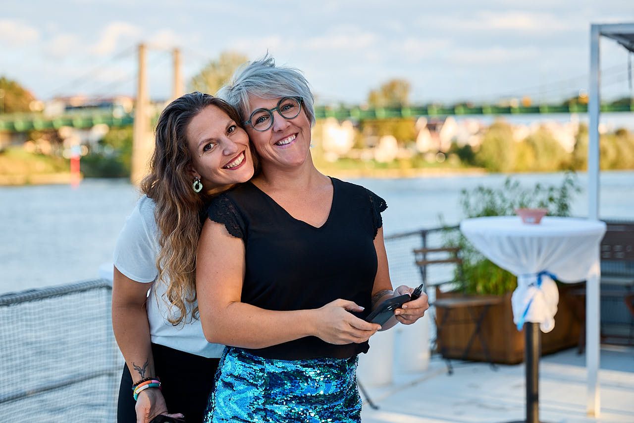 Photographe événement d'entreprise : France Inertage - Les partenaires et invités lors de la Soirée des 10 ans - Triel-sur-Seine - Yvelines