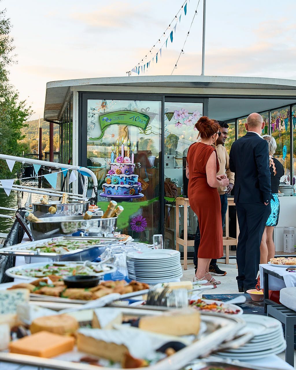 Photographe événement d'entreprise : France Inertage - Les partenaires et invités lors de la Soirée des 10 ans - Triel-sur-Seine - Yvelines