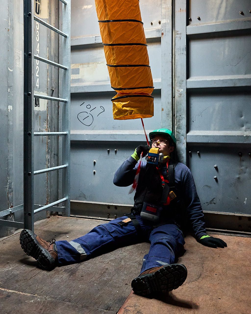 Photographe reportage formation professionnelle - Stagiaires CATEC exercice pratique confinement Mayday Formation La Chapelle-la-Reine