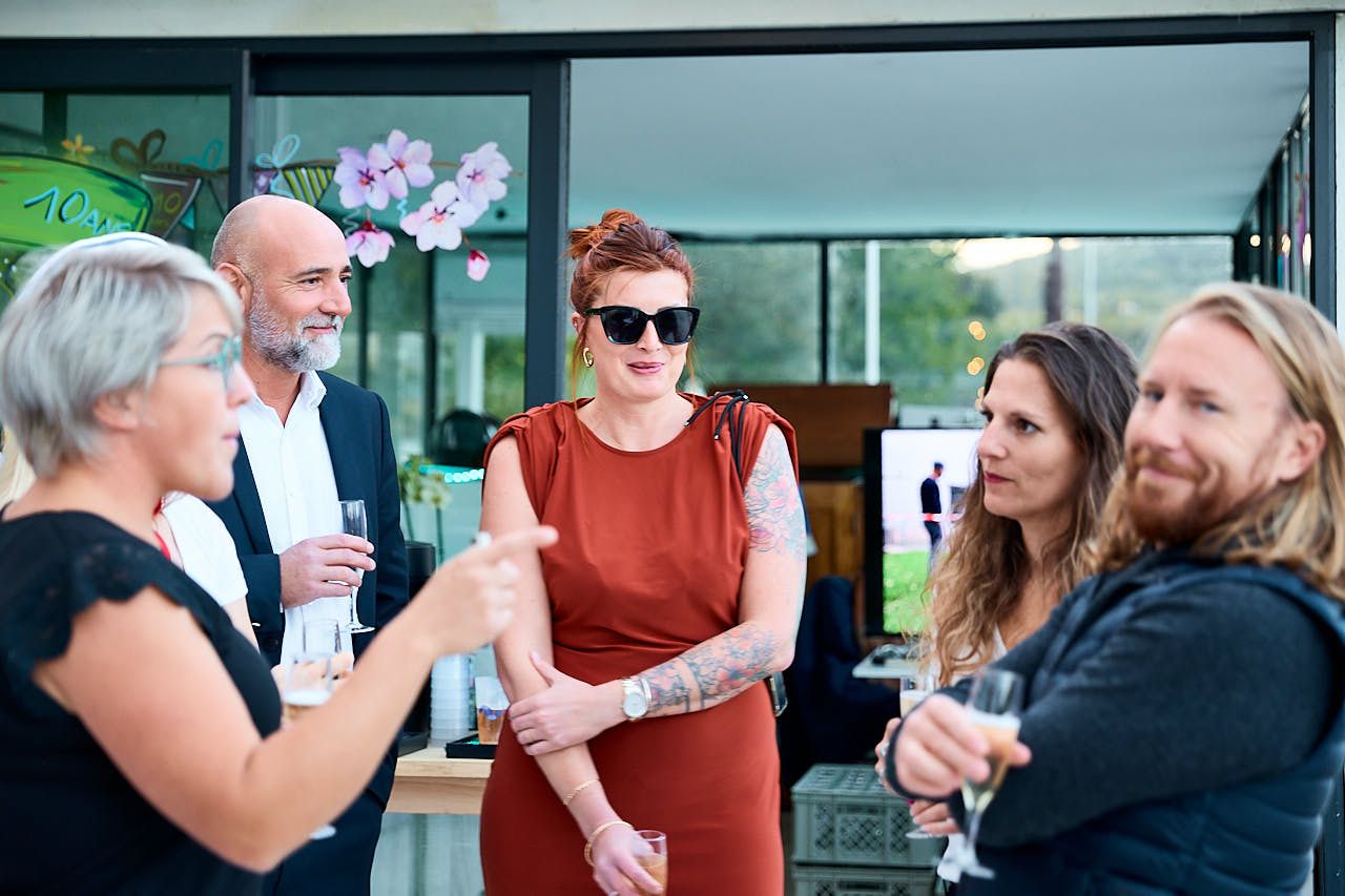 Photographe événement d'entreprise : France Inertage - Les partenaires et invités lors de la Soirée des 10 ans - Triel-sur-Seine - Yvelines