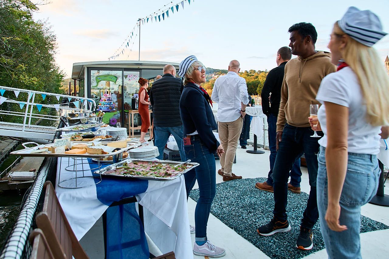 Photographe événement d'entreprise : France Inertage - Les partenaires et invités lors de la Soirée des 10 ans - Triel-sur-Seine - Yvelines