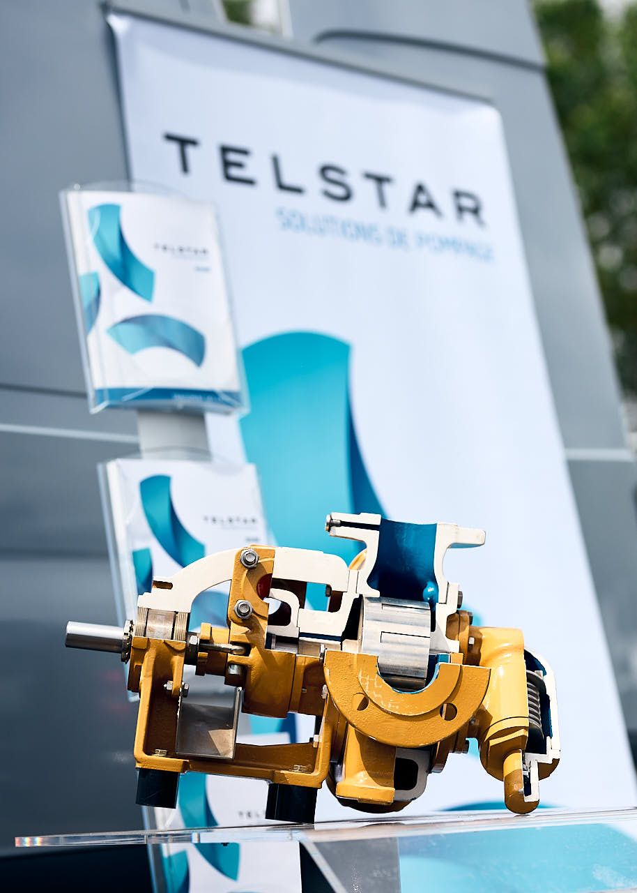 Photographe événement d'entreprise : Stand Telstar - Journée Portes Ouvertes Envirmat 2024 - Achères - Yvelines, 2024