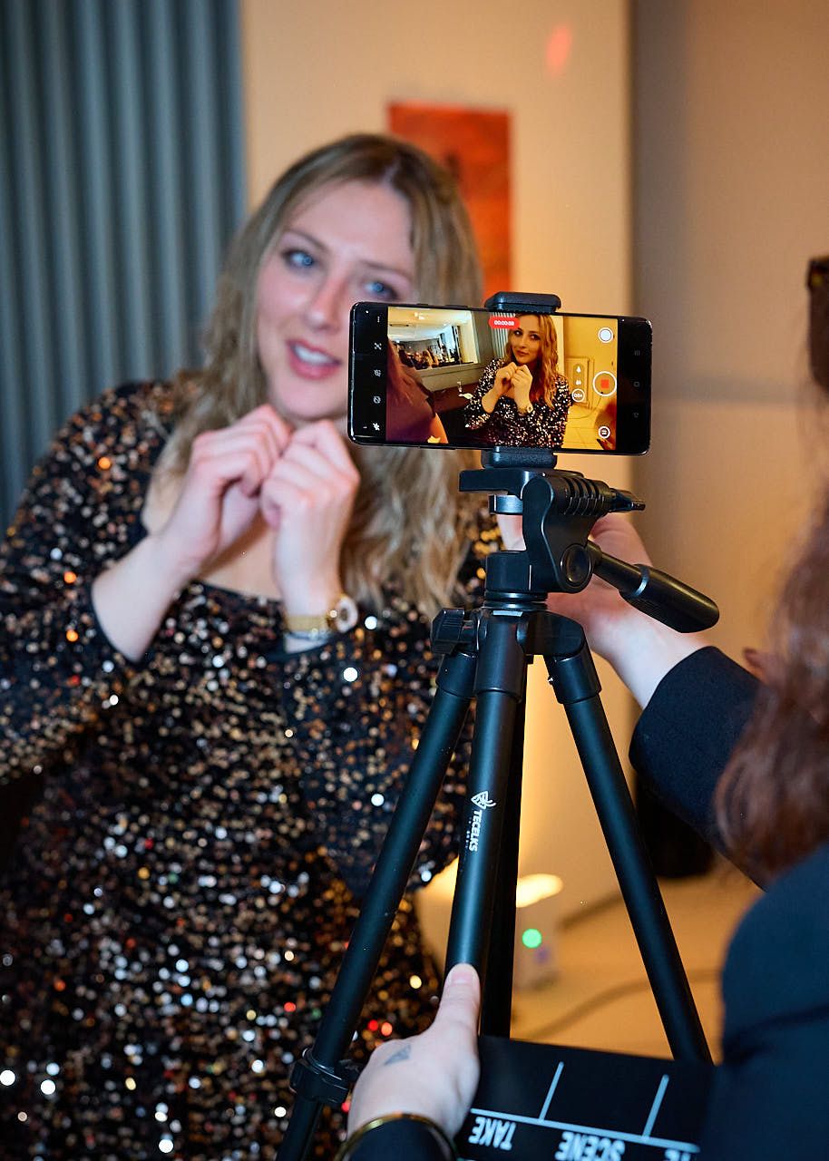 Photographe événement d'entreprise Yvelines: RG Distribution - Animation Cinema - Soirée de fin d'année au Domaine de Bethemont - Yvelines