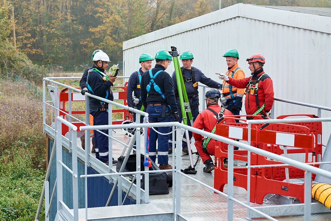 Photographe reportage entreprise Yvelines - Exercices pratiques stagiaires CATEC encadrement formateurs Mayday Formation