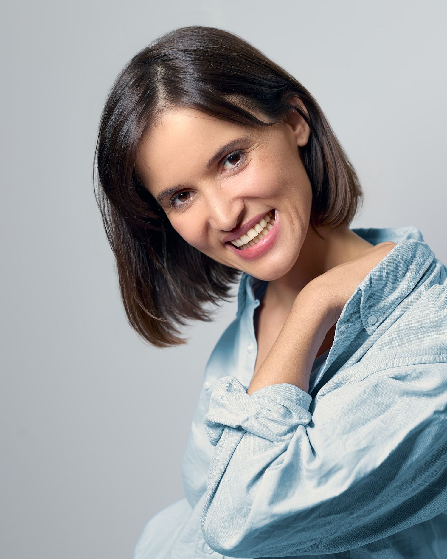Photographe Personal Branding Yvelines : Marion Trémontels - Shooting Comédienne en Studio
