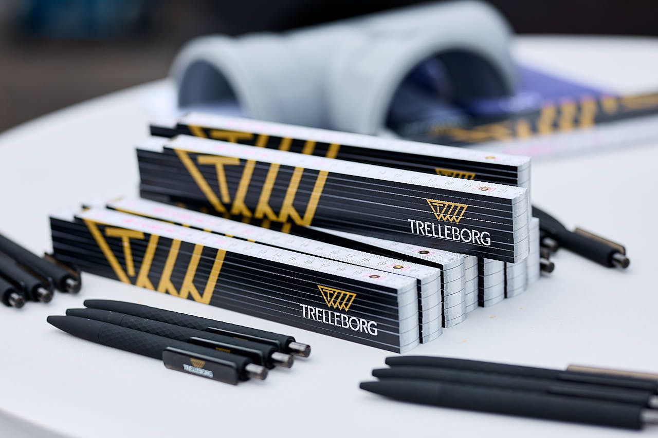 Photographe événement d'entreprise : Stand Trelleborg - Journée Portes Ouvertes Envirmat 2024 - Achères - Yvelines, 2024