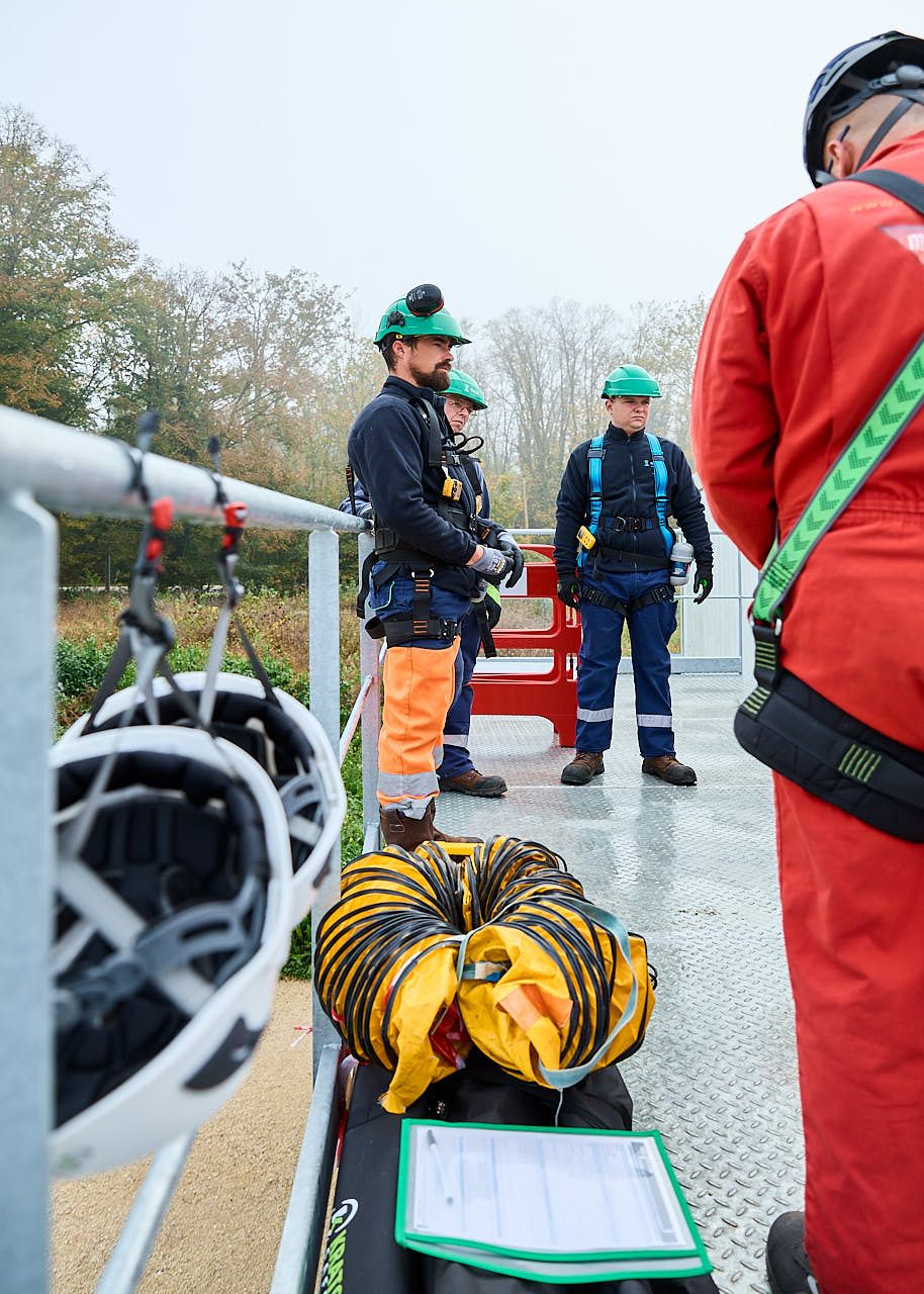 Photographe reportage entreprise Yvelines - Exercices pratiques stagiaires CATEC encadrement formateurs Mayday Formation
