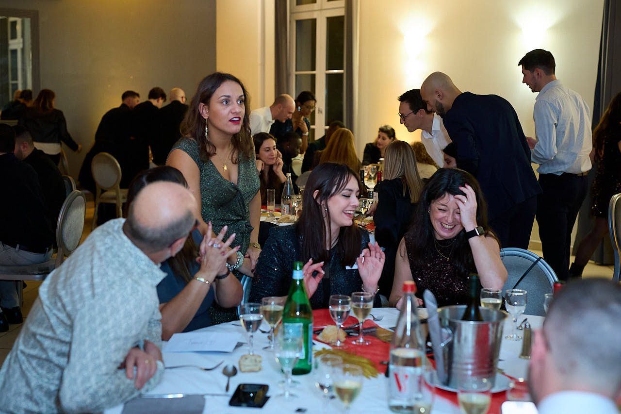 Photographe événement d'entreprise Yvelines: RG Distribution - Jeu Cinema - Soirée de fin d'année au Domaine de Bethemont - Yvelines