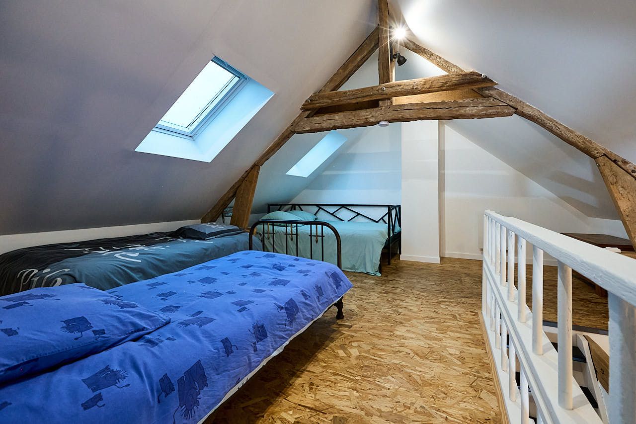 Photographe locaux hébergement touristique - Espace nuit gîte Clachaloze Yvelines
