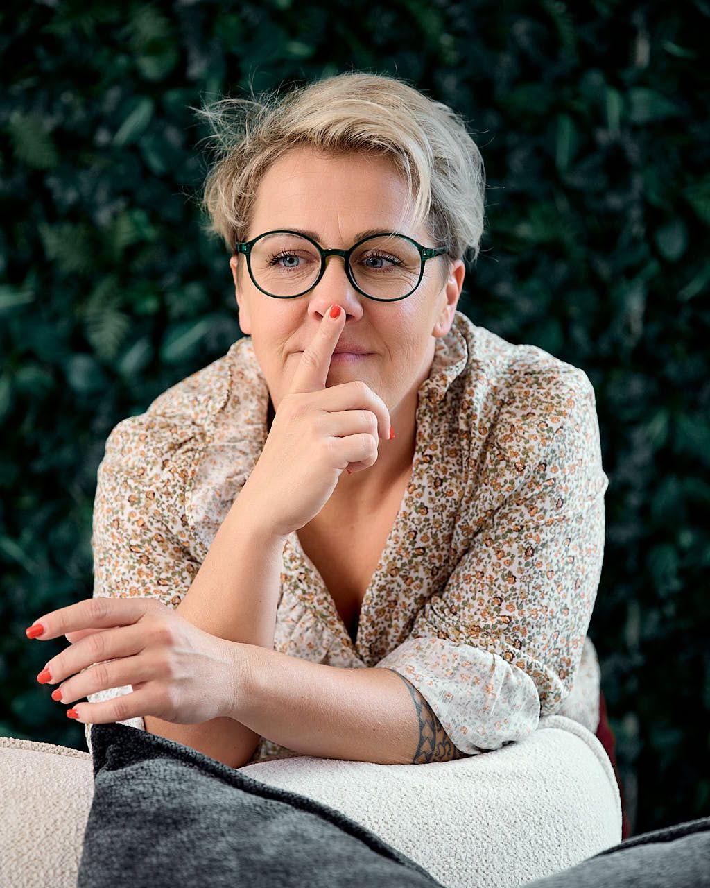 Photographe Personal Branding Yvelines : Portrait CEO Clémence dirigeante France Inertage