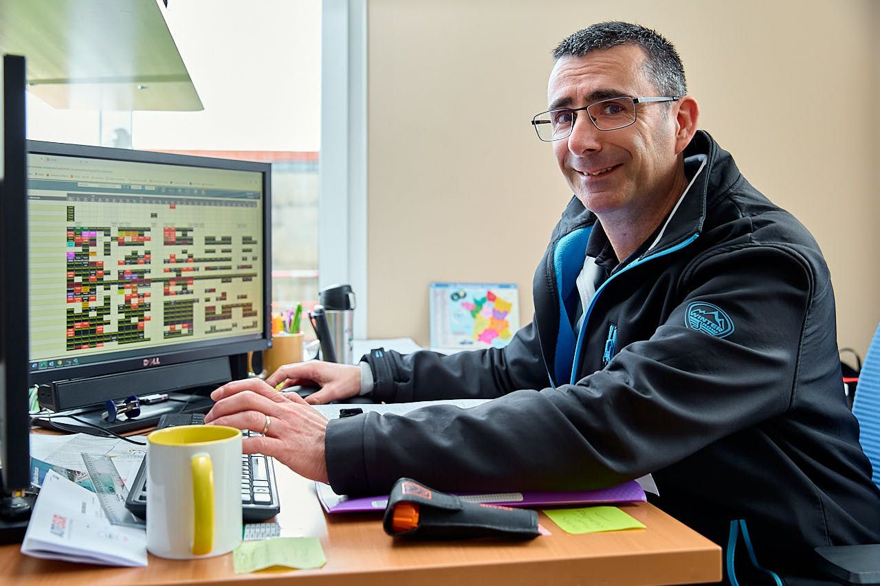 Photographe reportage entreprise Oise - Personnel administratif Mayday Formation organisme CATEC Orry-la-Ville