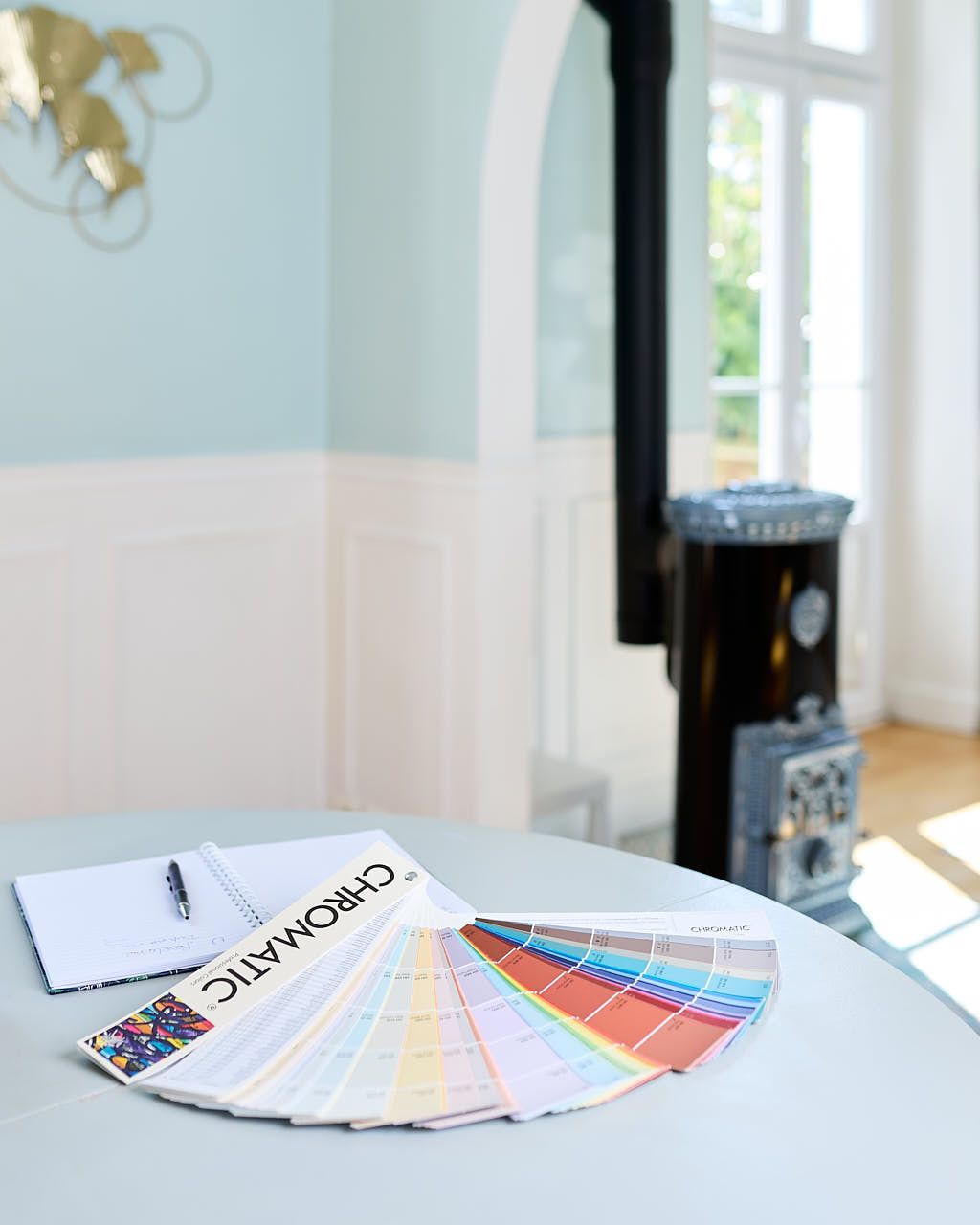 Photographe Personal Branding Yvelines : La palette de couleurs, Adeline graphiste - Astrya