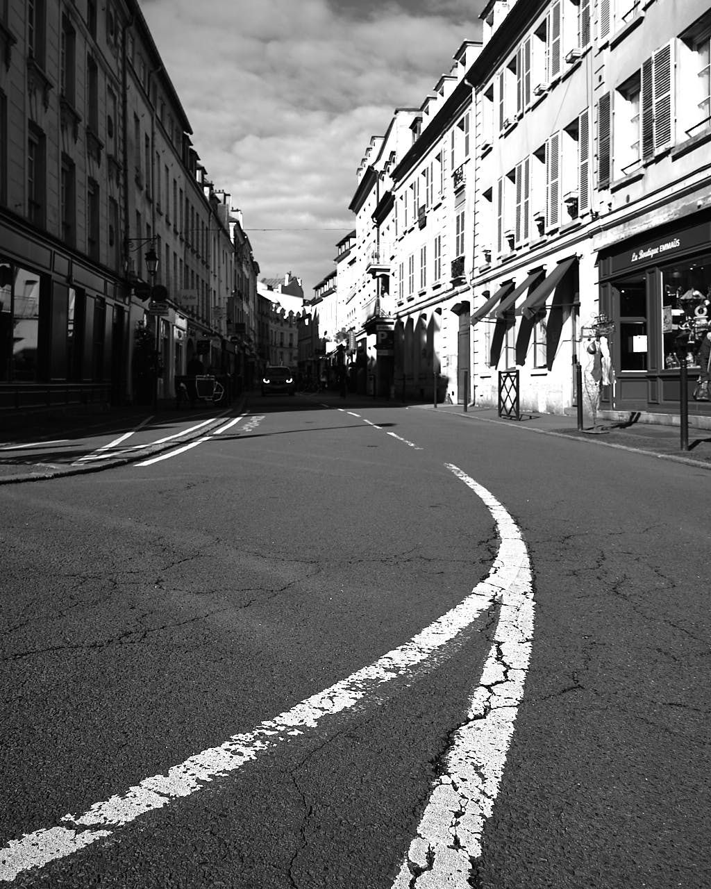 Exercice photo de cadrage pendant le stage initiation à la photographie dans Saint-Germain-en-Laye, Yvelines