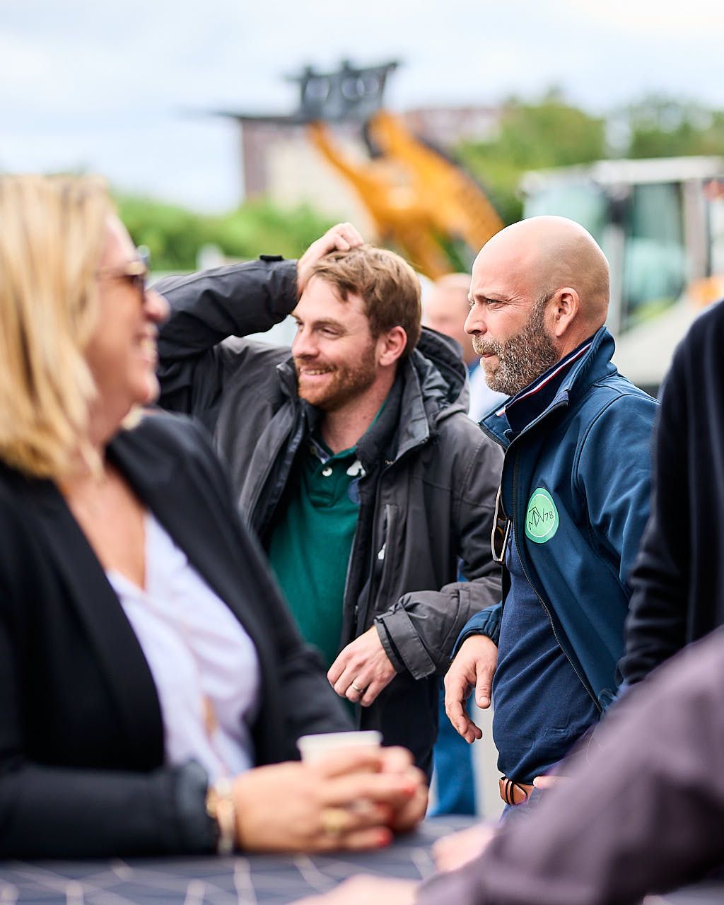 Photographe événement d'entreprise : Ambiance pendant la Journée Portes Ouvertes Envirmat 2024 - Achères - Yvelines, 2024