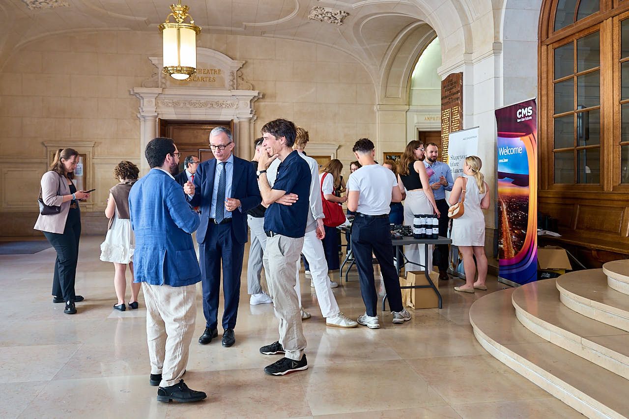 Photographe événement d'entreprise Yveline : DFM Alumni - 35 Ans - Table Ronde Juridique - Networking - Université Paris 1 Panthéon Sorbonne
