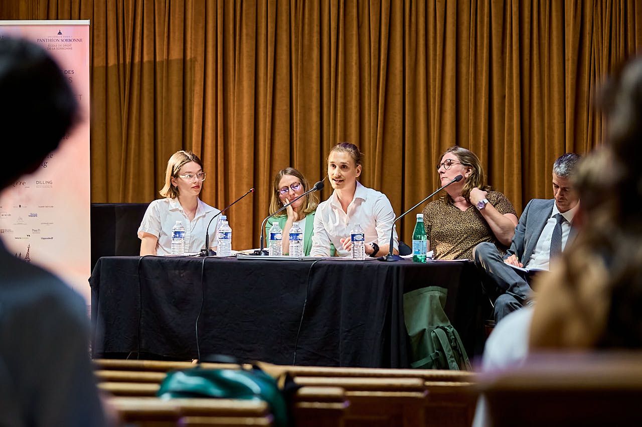 Photographe événement d'entreprise Yvelines : DFM Alumni - 35 Ans - Table Ronde Juridique - Panel 2 - Université Paris 1 Panthéon Sorbonne